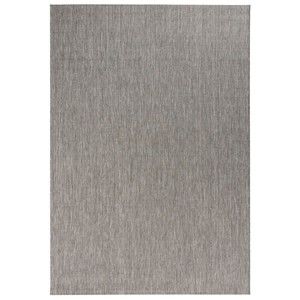 Szary dywan odpowiedni na zewnątrz Bougari Match, 120x170 cm