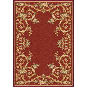 Czerwony dywan Universal Izmir, 280x190 cm