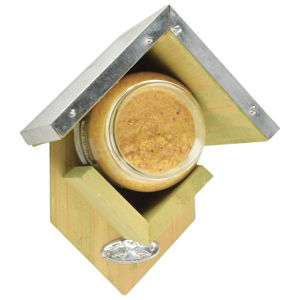 Karmnik z masłem arachidowym dla ptaków Esschert Design