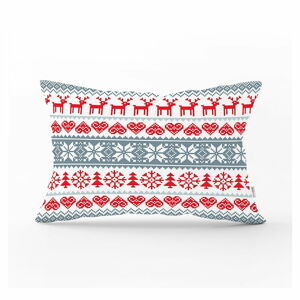 Świąteczna poszewka na poduszkę Minimalist Cushion Covers Christmas Knit, 35x55 cm