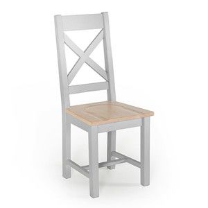 Krzesło z drewna akacji VIDA Living Clemence