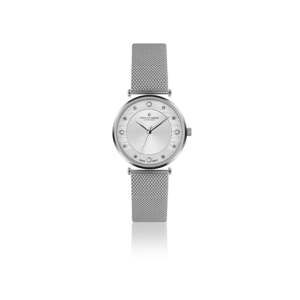 Damski zegarek z paskiem ze stali nierdzewnej w srebrnym kolorze Frederic Graff Eso