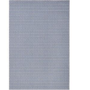 Niebieski dywan zewnętrzny NORTHRUGS Coin, 140x200 cm