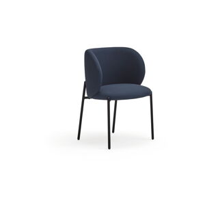 Ciemnoniebieskie krzesła zestaw 2 szt. Mogi – Teulat