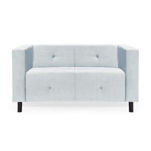 Szaroniebieska sofa 2-osobowa Vivonita Milo
