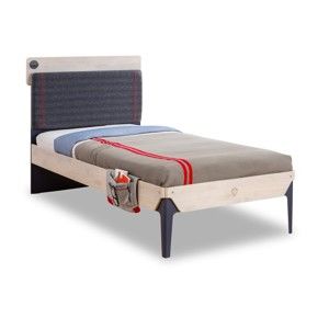 Łóżko jednoosobowe Trio Line Bed, 100x200 cm