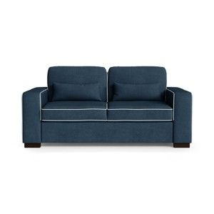 Niebieska sofa 2-osobowa Marie Claire KATHERINE