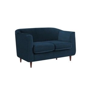 Ciemnoniebieska sofa 2-osobowa Kooko Home Glam
