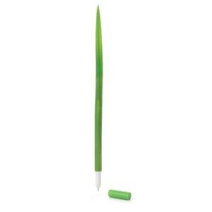 Zestaw 3 zielonych długopisów w kształcie trawy Kikkerland Grass