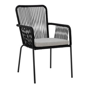 Czarne krzesła zestaw 2 szt. Santino – Bloomingville