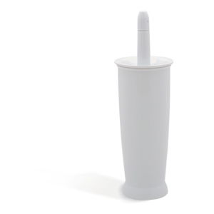 Biała plastikowa szczotka do WC – Addis