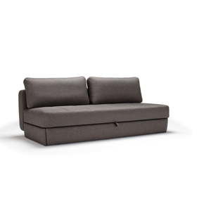 Ciemnoszara sofa rozkładana Innovation Svala Flashtex Dark Grey