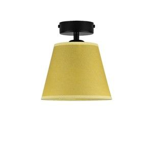 Żółta lampa sufitowa Sotto Luce IRO Parchment, ⌀ 16 cm