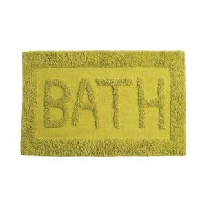 Zielony dywanik łazienkowy Premier Housewares Bath Lime