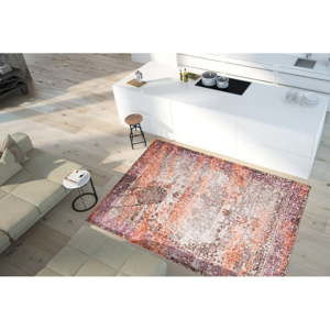 Beżowo-pomarańczowy dywan Floorita Vintage, 160x230 cm
