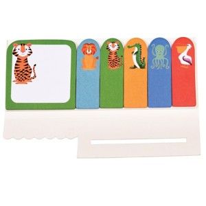 Zestaw 6 bloczków z karteczkami samoprzylepnymi Rex London Colourful Creatures