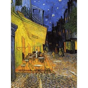 Reprodukcja obrazu Vincent van Gogh Cafe Terrace, 60x45 cm