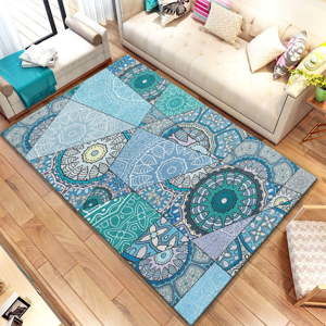 Dywan Homefesto Digital Carpets Azulo, 80x140 cm