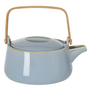 Niebieski porcelanowy dzbanek do herbaty 59 ml Juna – Premier Housewares