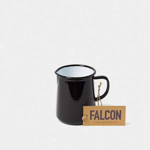 Czarny emaliowany dzbanek Falcon Enamelware OnePint, 586 ml
