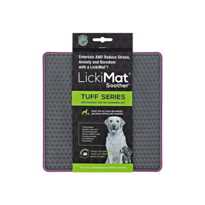Mata do lizania Soother Tuff Purple – LickiMat