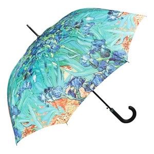 Turkusowy parasol Von Lilienfeld Irises, ø 100 cm