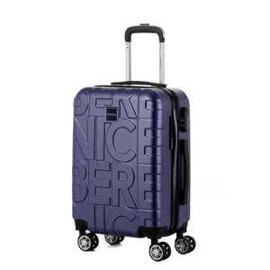 Ciemnoniebieska walizka Berenice Typo, 44 l