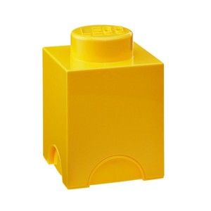 Żółty mały pojemnik LEGO®