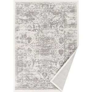 Biały dywan dwustronny Narma Palmse, 140x200 cm