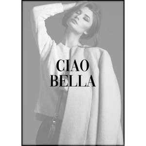 Plakat Imagioo Ciao Bella, 40x30 cm