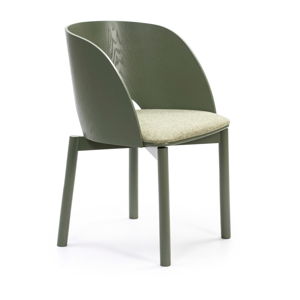 Zielone krzesło Teulat Dam
