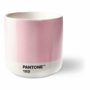 Różowy ceramiczny termokubek Pantone Cortado, 175 ml