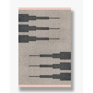 Beżowy zmywalny dywan 55x80 cm Marker - Mette Ditmer Denmark