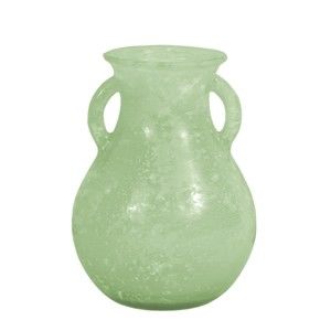 Zielony wazon ze szkła z recyklingu Ego Dekor Cantaro, 0,75 l