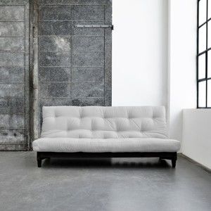 Sofa rozkładana Karup Fresh Wenge/Light Grey
