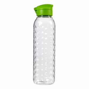 Butelka z zieloną zakrętką Curver Dots, 750 ml