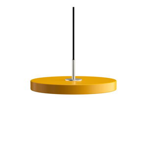 Lampa wisząca LED w kolorze ochry z metalowym kloszem ø 31 cm Asteria Mini – UMAGE