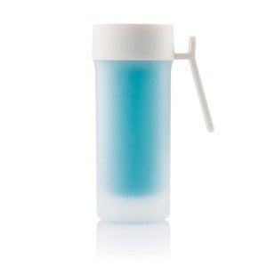 Niebieski kubek termiczny XD Design Pop, 275 ml