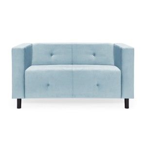 Jasnoniebieska sofa 2-osobowa Vivonita Milo