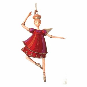 Wisząca ozdoba świąteczna G-Bork Angelic Ballet Dancer