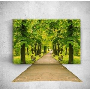 Obraz 3D Mosticx Park Road, 40x60 cm