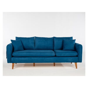 Ciemnoniebieska sofa 215 cm Sofia – Artie