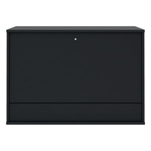 Czarny stojak na wino 89x61 cm Mistral 004 - Hammel Furniture