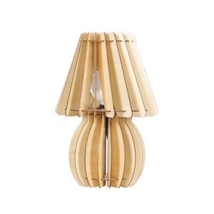 Lampa stołowa w naturalnym kolorze 360 Living Strada Holz