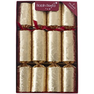 Crackery świąteczne zestaw 8 szt. Decadence Gold – Robin Reed
