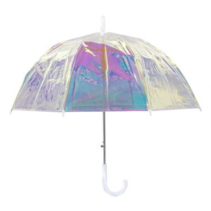 Damski parasol Ambiance Iridiscent, ⌀ 85 cm