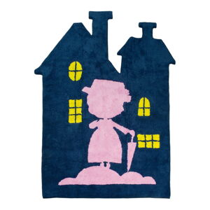 Ciemnoniebieski dywan dziecięcy 120x160 cm Nanny – Mr. Fox
