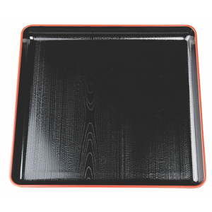 Czarna taca do serwowania Tokyo Design Studio, 30x30 cm