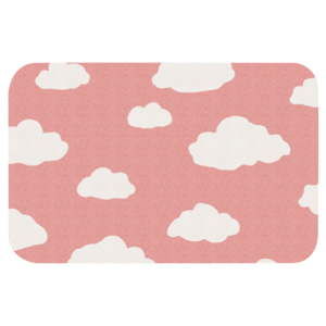 Różowy dywan dziecięcy Zala Living Cloud, 67x120 cm