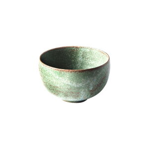 Zielona ceramiczna miska MIJ Fade, ø 11 cm